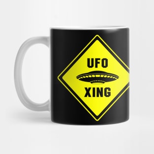 UFO xing Mug